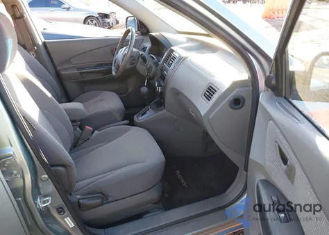 2008 Hyundai Tucson Gls from USA, damaged, VIN KM8JM12BX8U814329